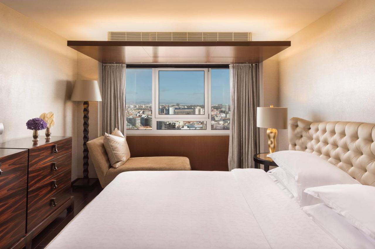 Suite Presidencial com 1 Cama King-size, Vista Horizonte e Acesso Club Lounge