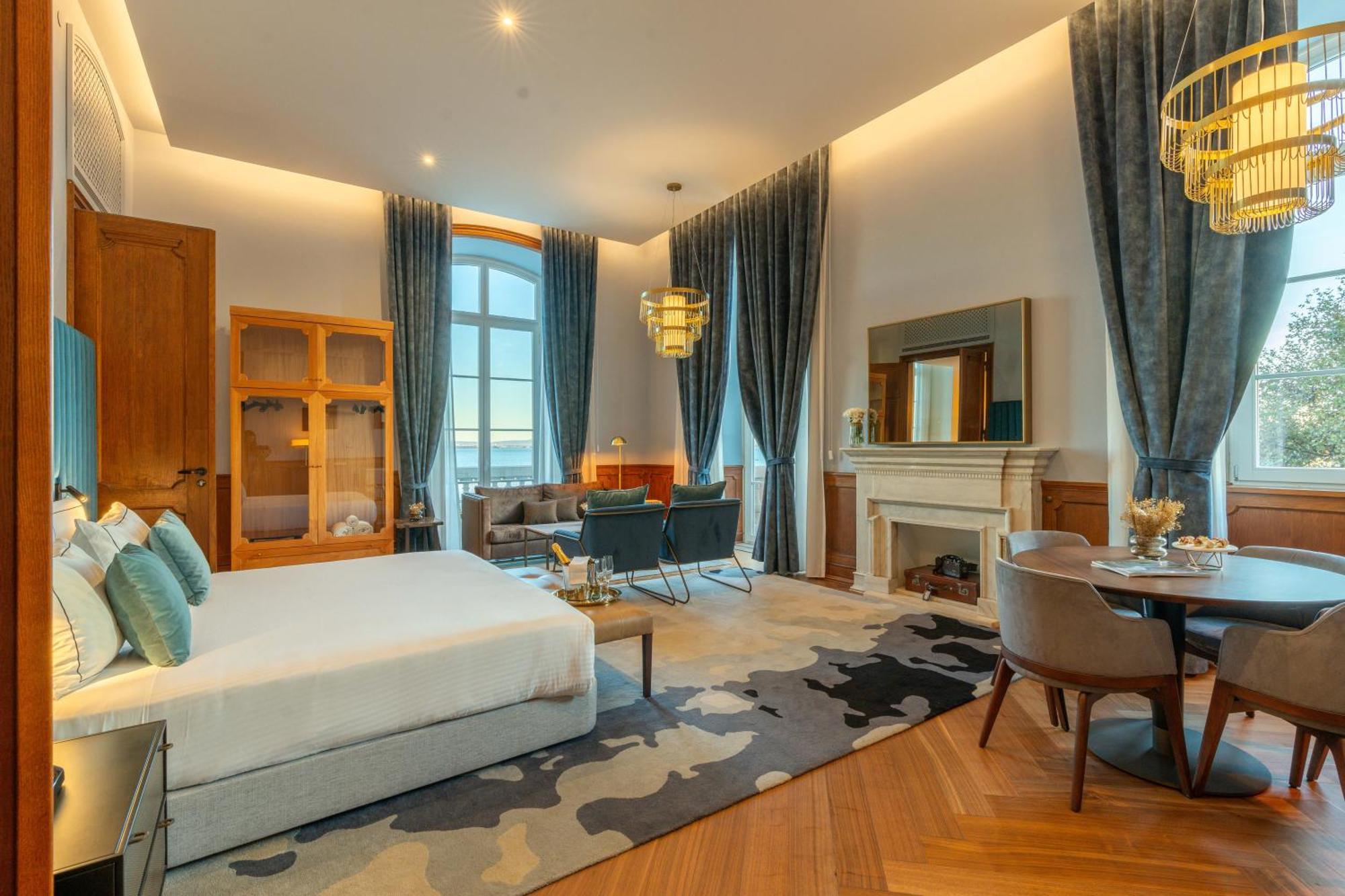 Suite King com Vista Rio
