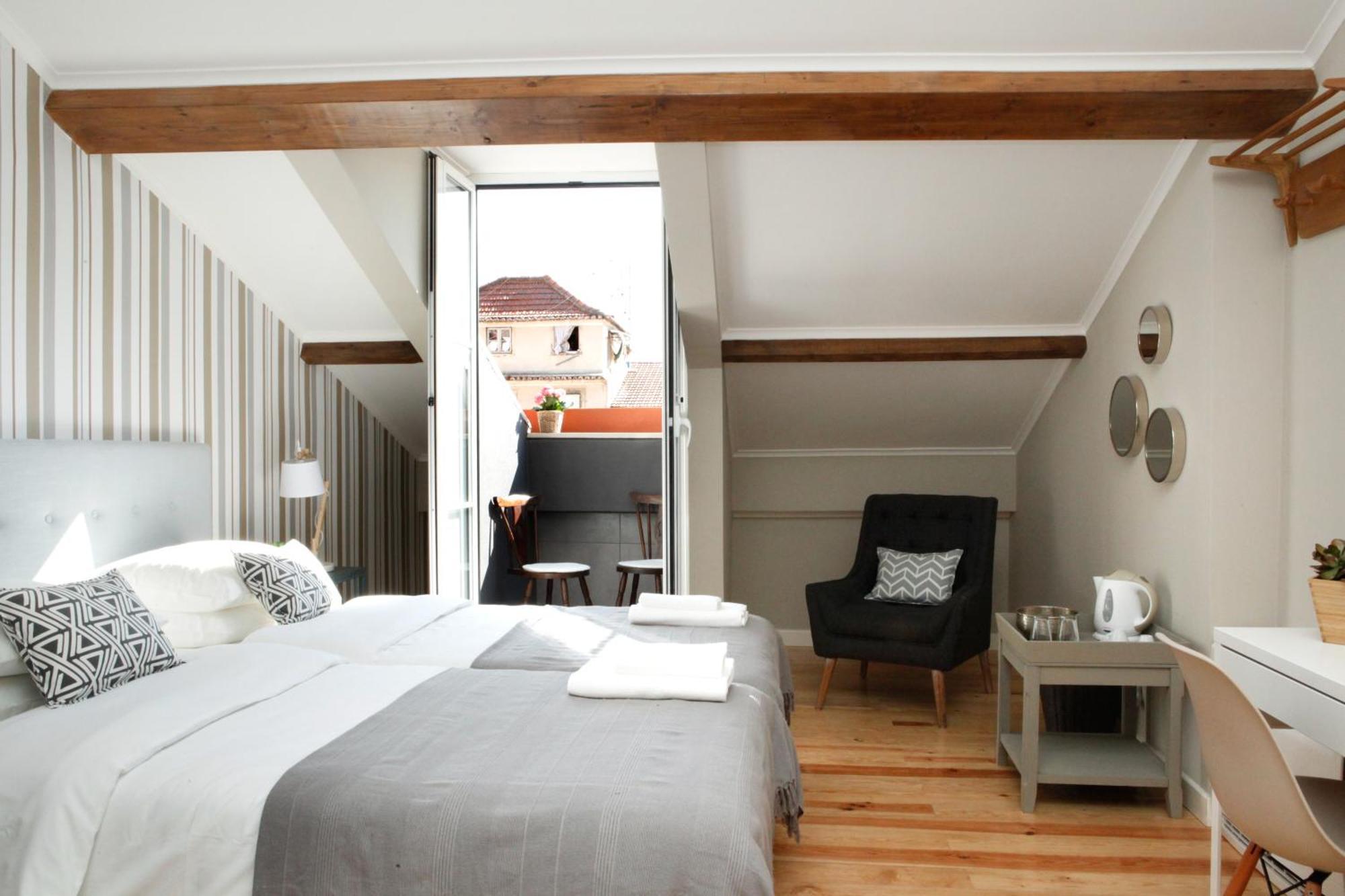 Quarto Duplo ou Twin Superior com Varanda