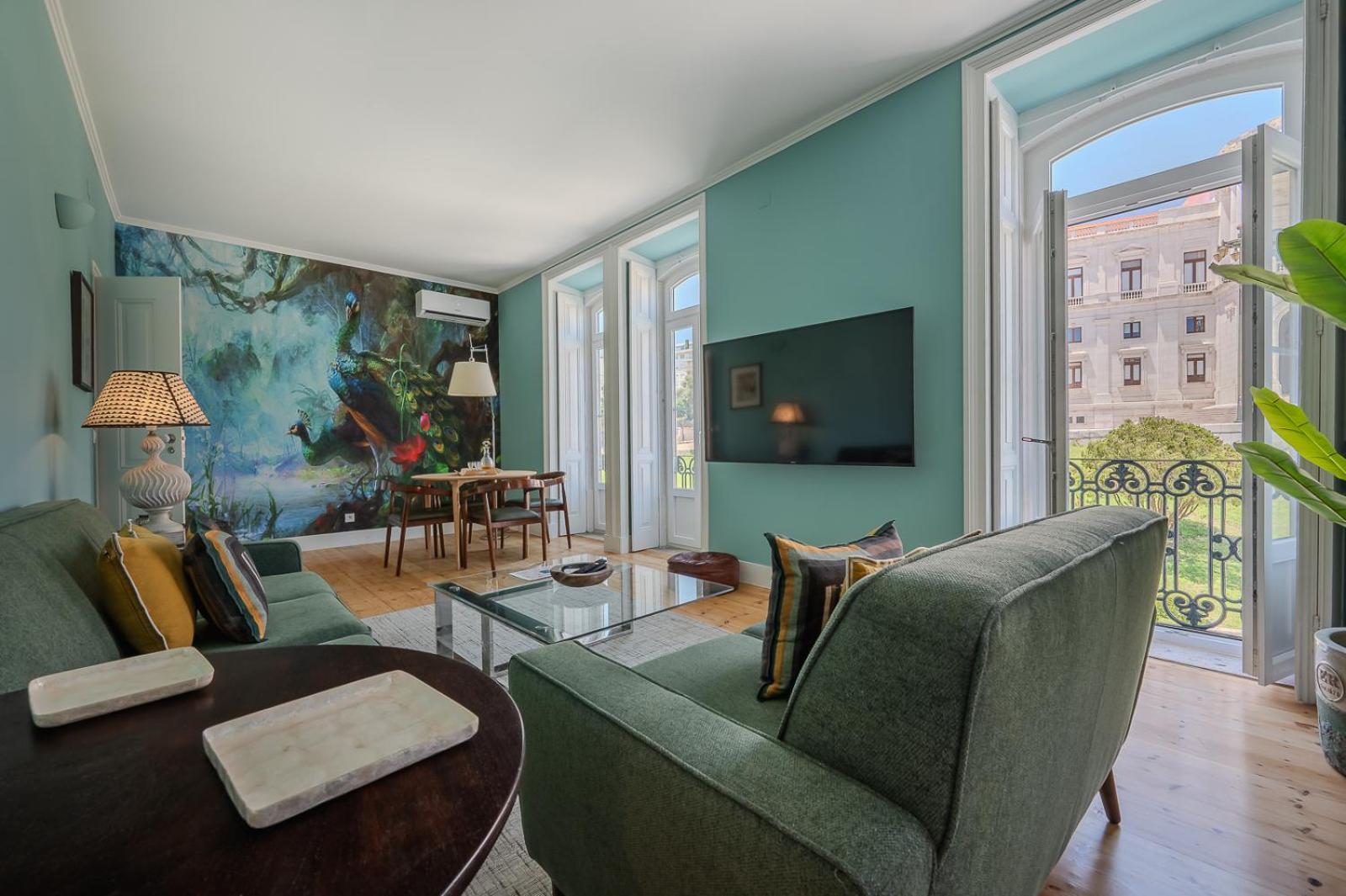Apartamento Superior com 3 Quartos