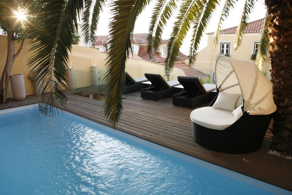 Suite con piscina